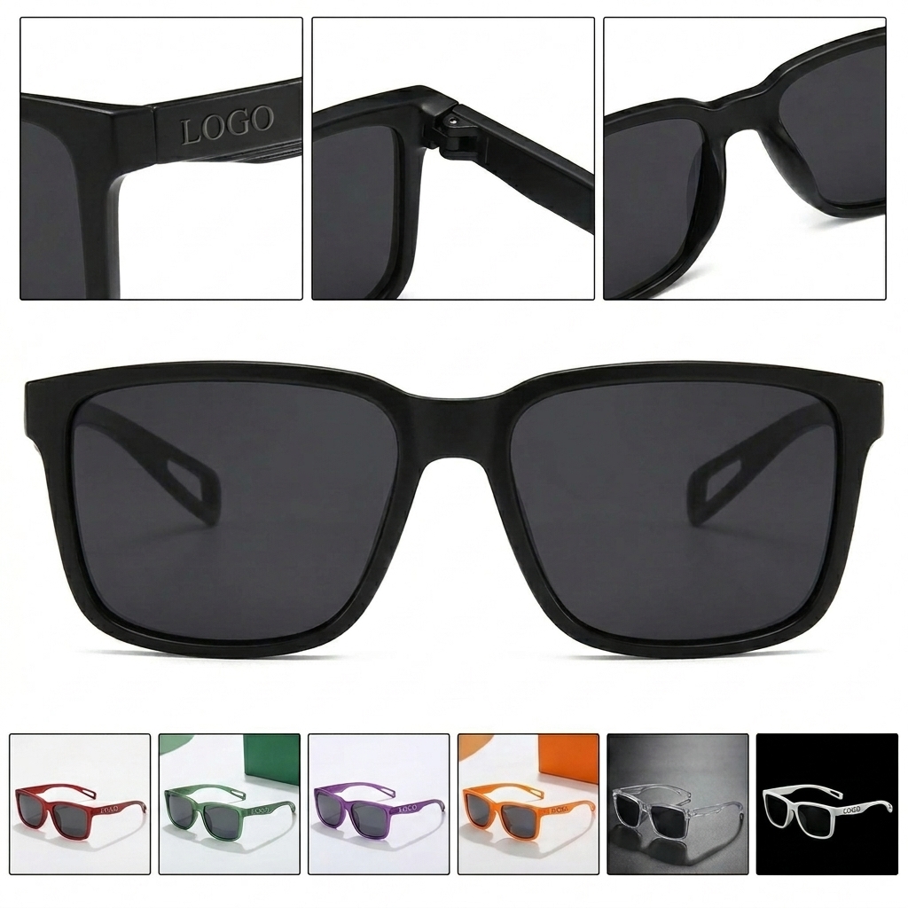 Ultra-Light Driving & Outdoor Sunglasses for Men - Glare Reduction