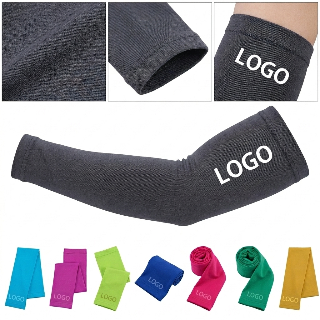 Sun Guard Cooling Arm Sleeves for UV Defense