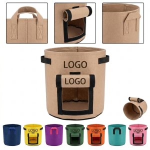 Two-Sided Window Potato Grow Bag with 7-Gallon Capacity