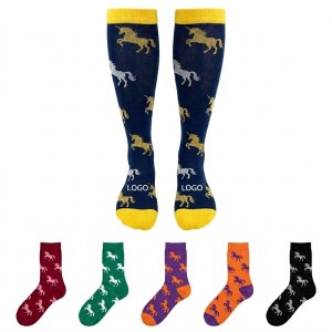 Unicorn Magic Sports Socks - Colorful Athletic Socks for Boys, Running & Casual