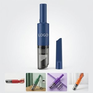 Portable USB Car Vacuum Cleaner with High-Power Turbine Motor