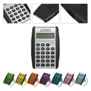 8-Digit Desktop Calculator with Non-Slip Base