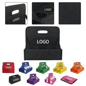 Sturdy Foldable Multi-Cup Carrier with Handle