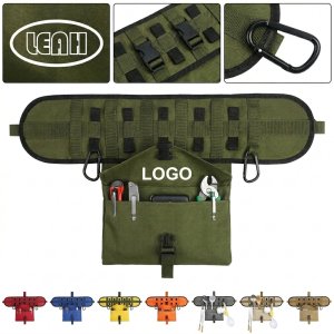Heavy-Duty Multi-Pocket Tool Belt Bag for Electricians and Craftsmen