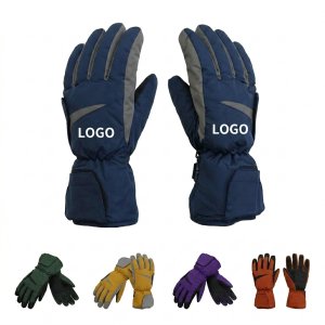 Heated Winter Gloves with Battery Packs for Outdoor Activities